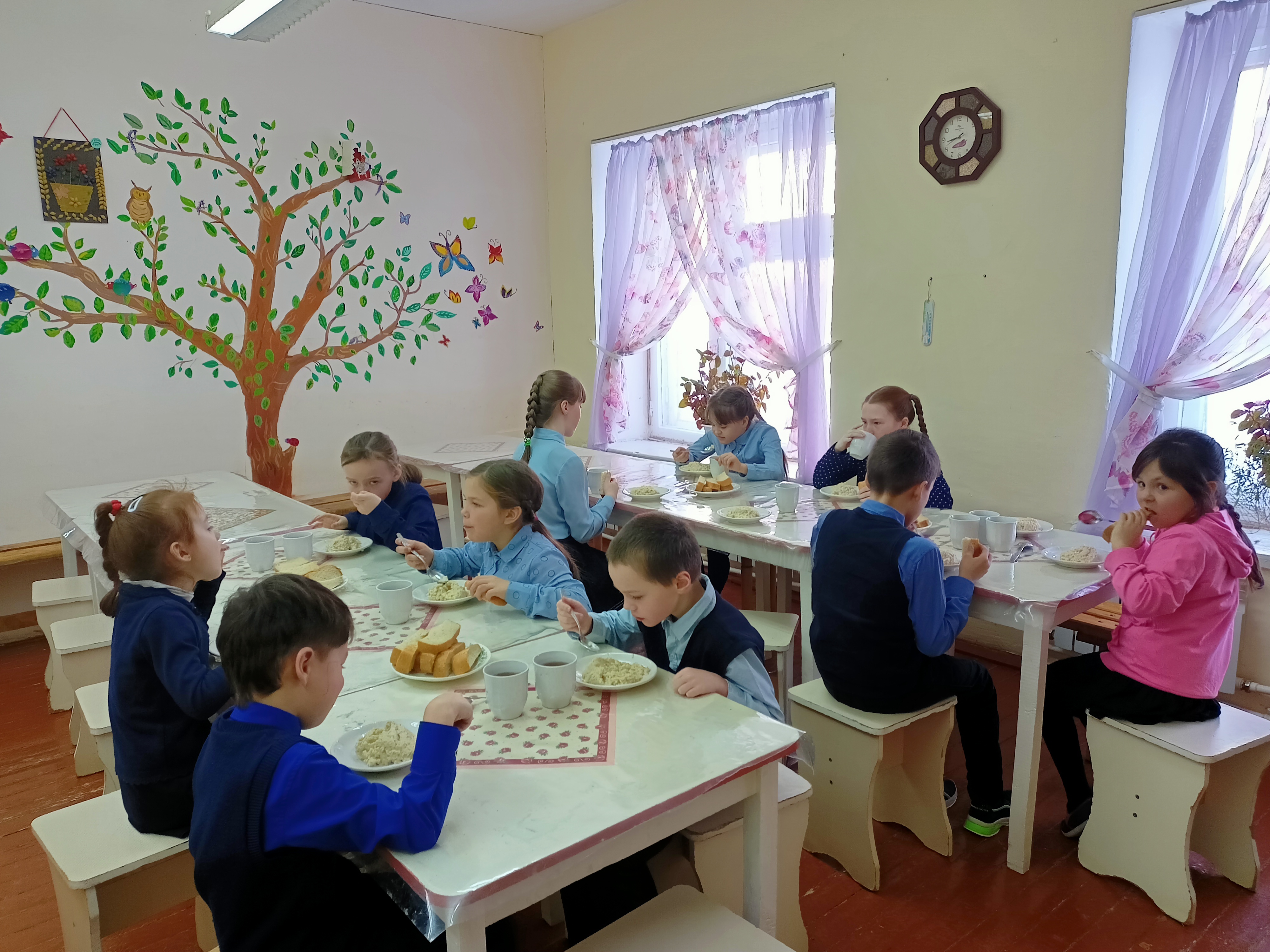 Столовая